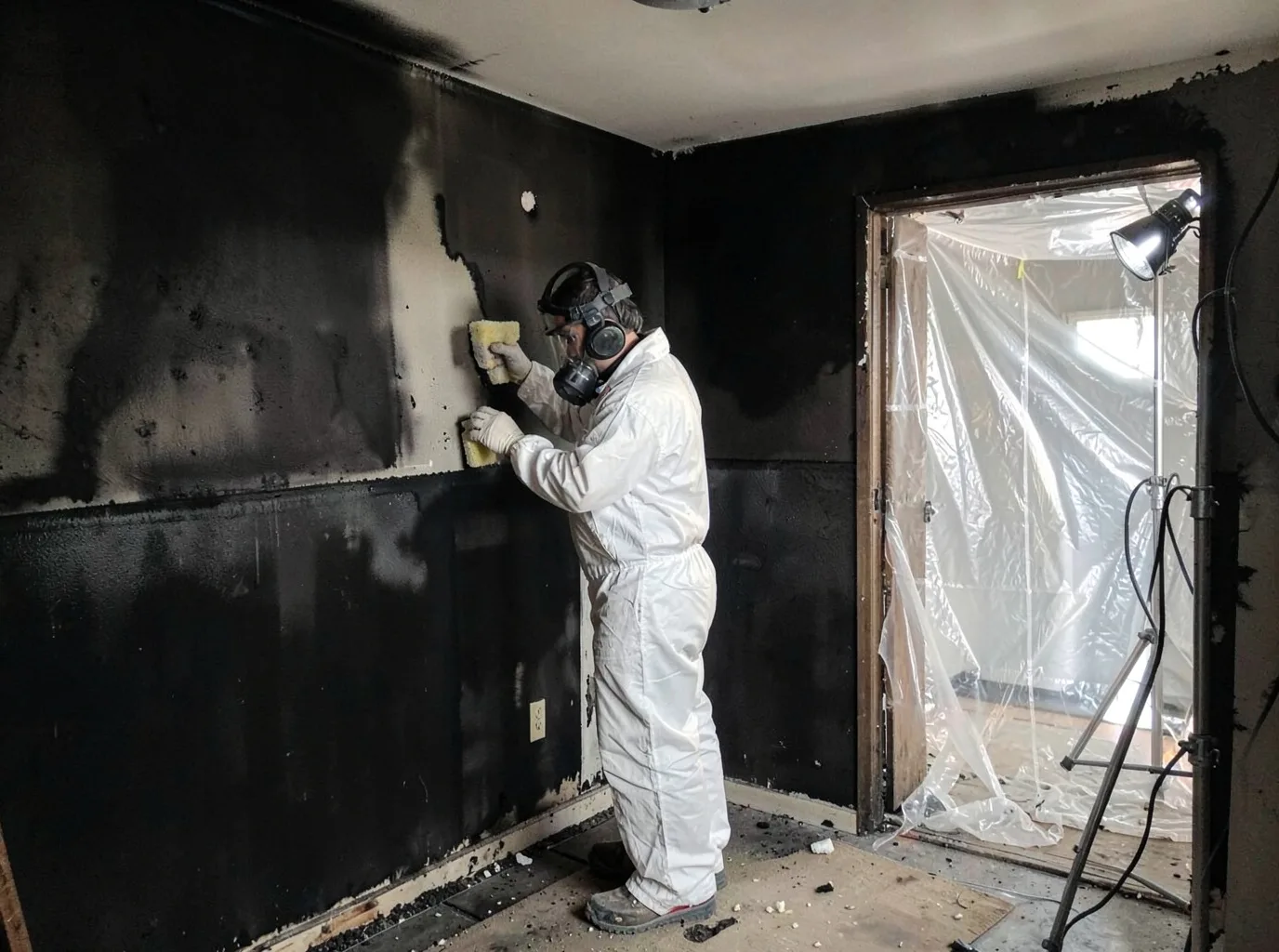 Fire Damage Restoration company in Lynx, OH